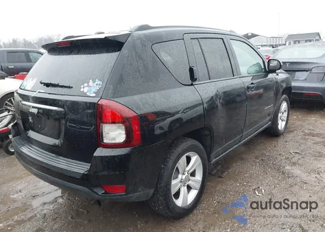 2015 Jeep Compass Sport from USA, damaged, VIN 1C4NJCBB1FD203614